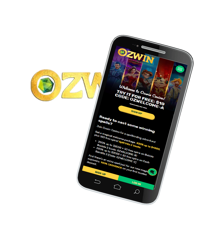 Ozwin Casino Canada Mobile